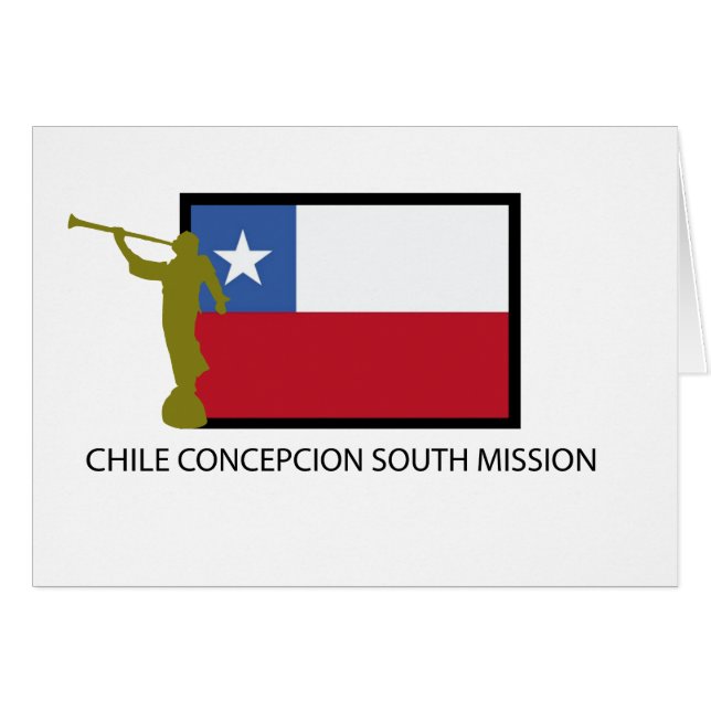 Chile Concepcion South Mission LDS CTR (Front Horizontal)