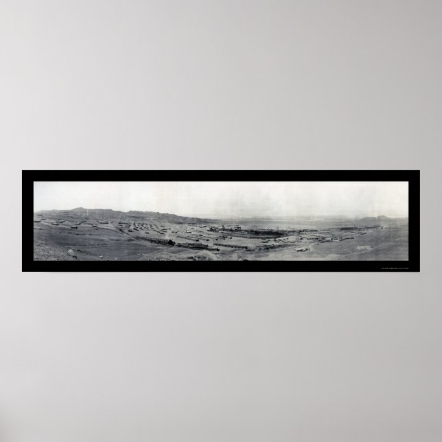 Chile Copper Mining Chuquicanta Photo 1925 Poster (Front)