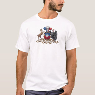 Chile country coat arms symbol emblem flag T-Shirt