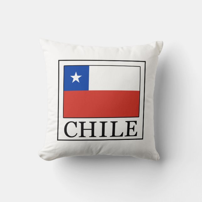 Chile Cushion (Front)