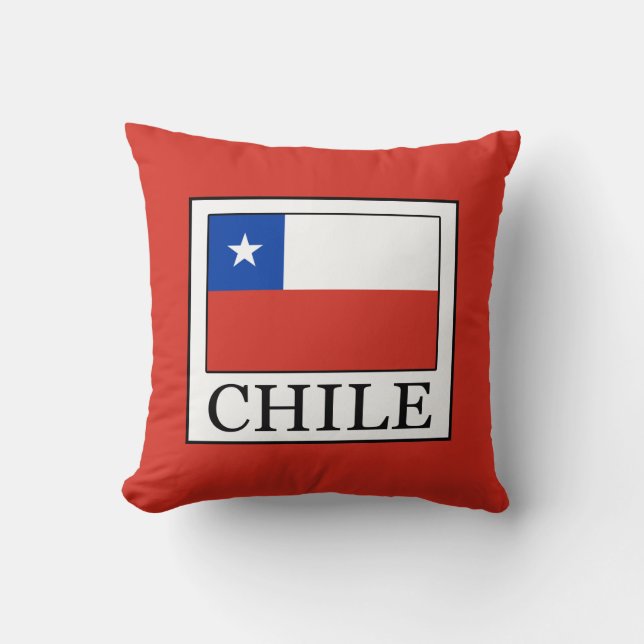 Chile Cushion (Front)