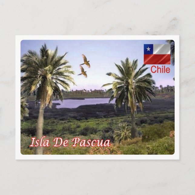 Chile - Easter Island - Postcard (Front)