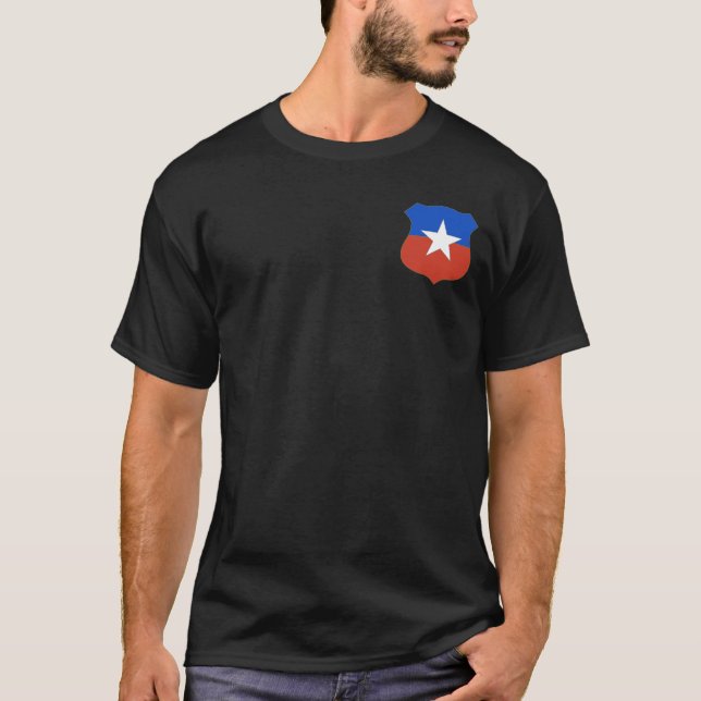 Chile Emblem T-Shirt (Front)