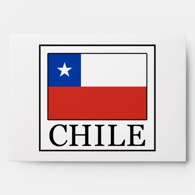 Chile Envelopes (Front)