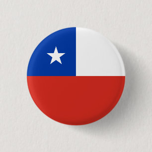 Chile Flag 3 Cm Round Badge