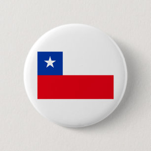Chile Flag 6 Cm Round Badge