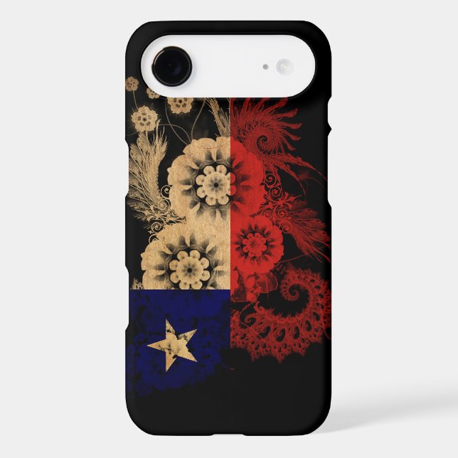 Chile Flag Case-Mate iPhone Case (Back)