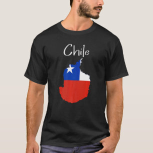 Chile Flag Chilean  Chile  for women and men T-Shirt