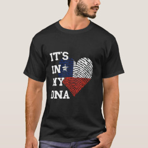 Chile Flag Chilean Roots Chilean Pride Heart It's  T-Shirt