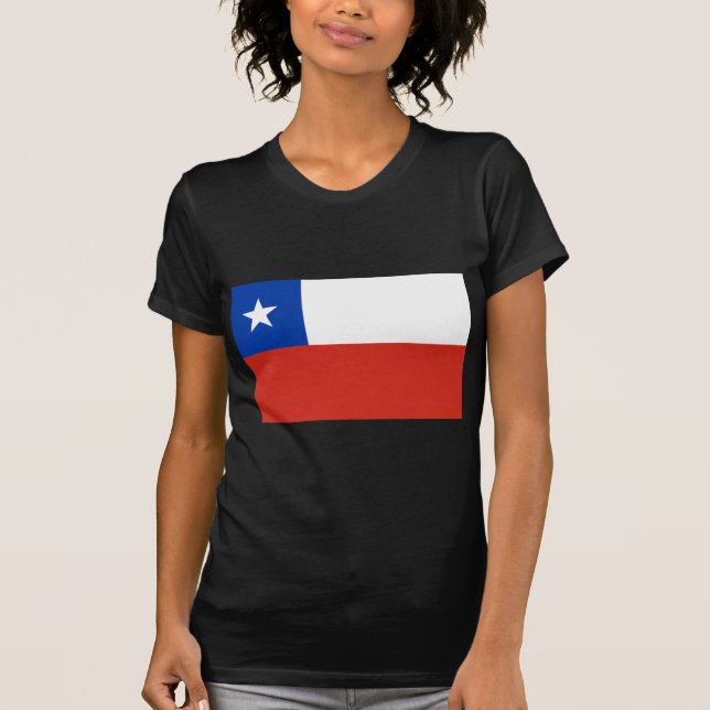 Chile Flag CL T-Shirt (Front)