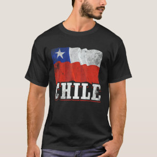 Chile Flag Graphic For Men Women Hispanic Chilean T-Shirt