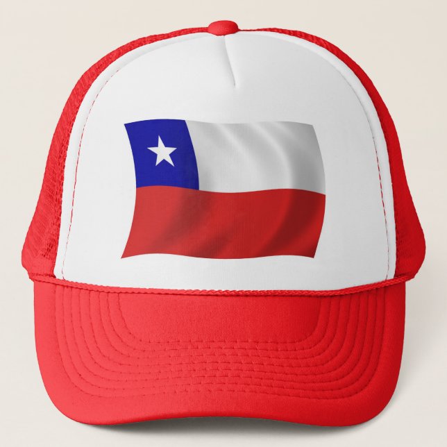 Chile Flag Hat (Front)