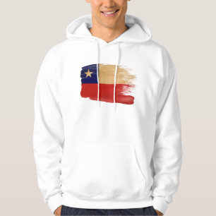 Chile Flag Hoodie