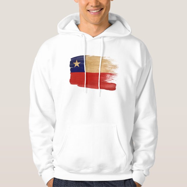 Chile Flag Hoodie (Front)