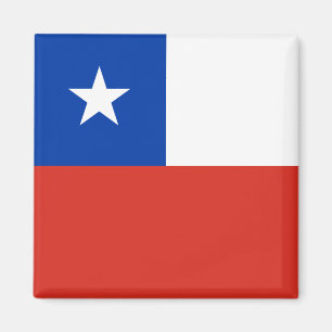 Chile flag magnet