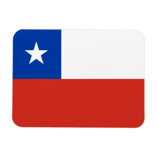 Chile Flag Magnet