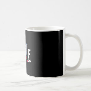 Chile Flag Map Patriotic Independence Day Coffee Mug