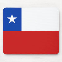 Chile Flag Mousepad