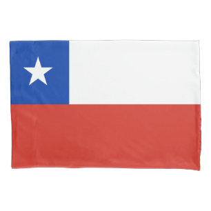 Chile Flag Pillowcase