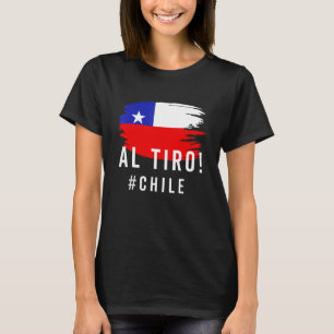 Chile Flag Pride Chilean Funny Camiseta Chilena Al T-Shirt