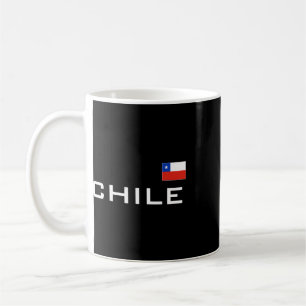 Chile Flag Sports Soccer Footll Athletic Jersey Sa Coffee Mug