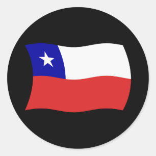 Chile Flag Sticker
