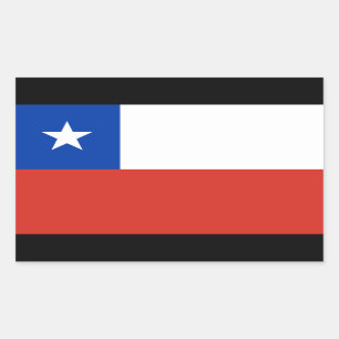 Chile Flag Sticker