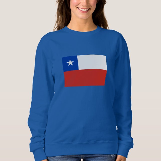 Chile Flag Sweatshirt (Front)