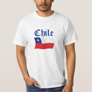 Chile Flag T-Shirt