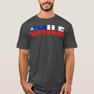 Chile flag T-Shirt