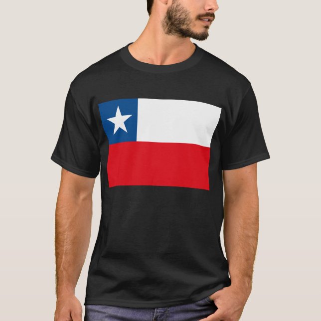 Chile Flag T-shirt (Front)