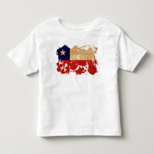 Chile Flag Toddler T-Shirt