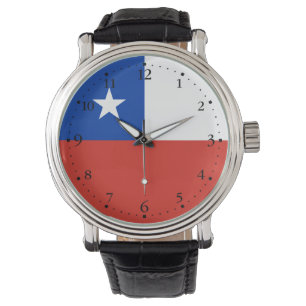 Chile Flag Watch