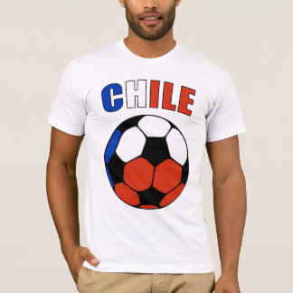 Chile Footy (Light) T-Shirt
