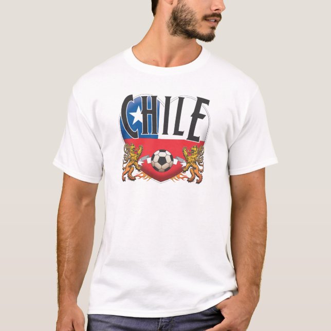 Chile Forever T-Shirt (Front)