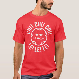 Chile fútbol/soccer T-shirt