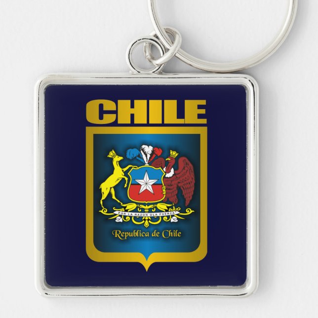 "Chile Gold" Key Ring (Front)