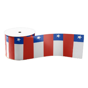 Chile Grosgrain Ribbon