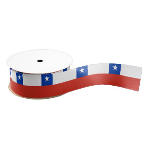 Chile Grosgrain Ribbon