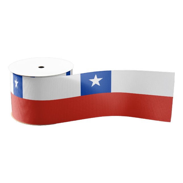 Chile Grosgrain Ribbon (Spool)
