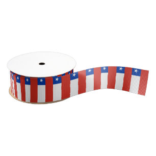 Chile Grosgrain Ribbon