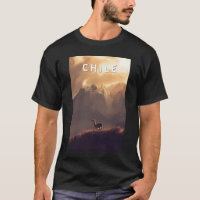Chile Illustration Travel Art Vintage
