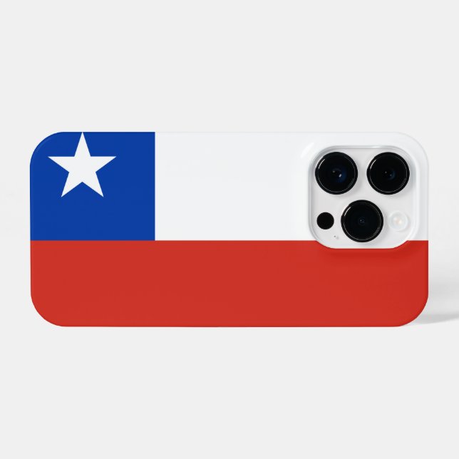 Chile iPhone Case (Back Horizontal)