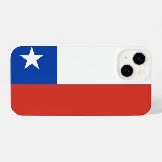 Chile iPhone Case (Back Horizontal)