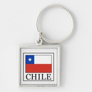 Chile Key Ring