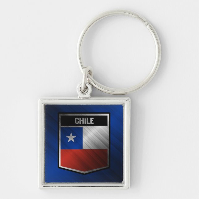 Chile Key Ring (Front)