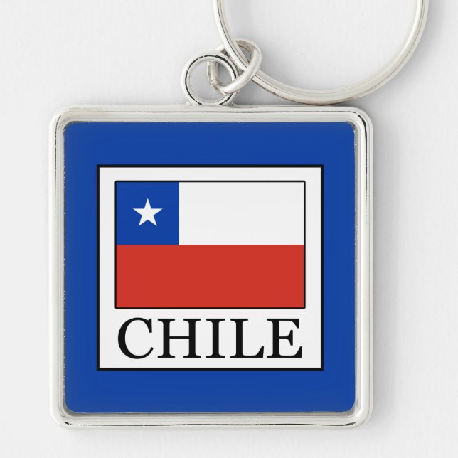 Chile Key Ring (Front)