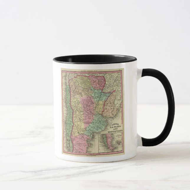 Chile La Plata And Montevideo Mug (Right)