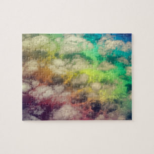 Chile - Landscape Aerial Shot South America Jigsaw Puzzle