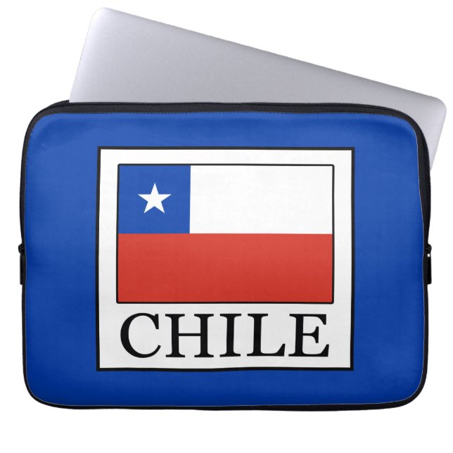 Chile Laptop Sleeve (Front)